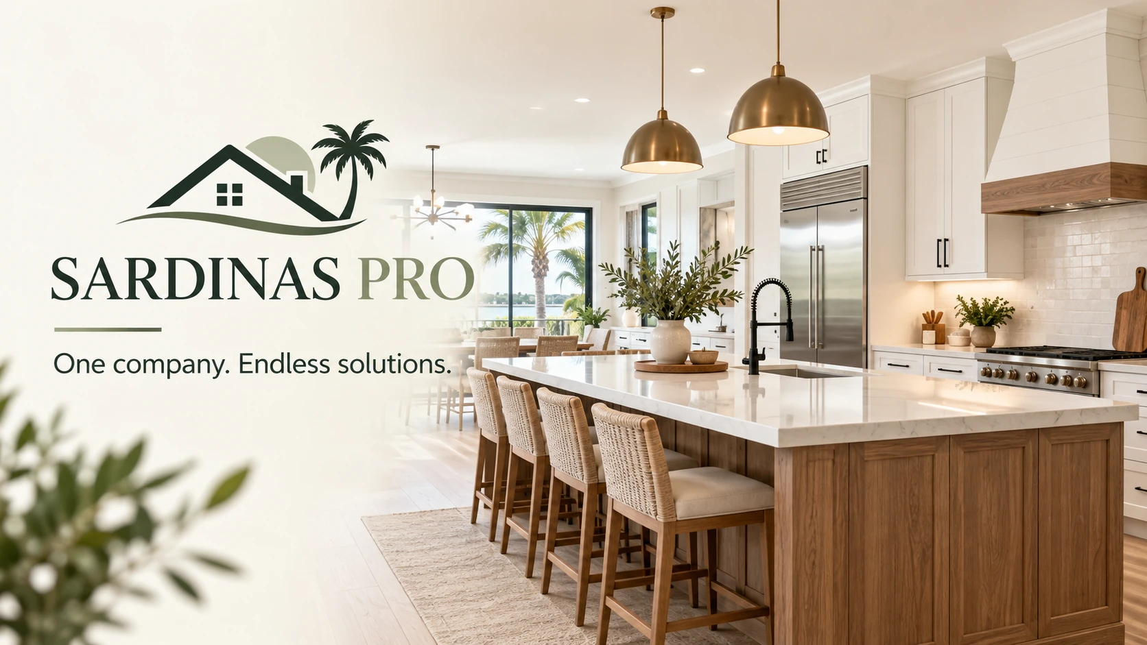 modern kitchen showcase